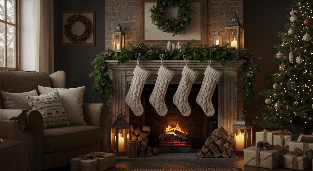 20 Country Christmas Decoration Ideas for Cozy Homes