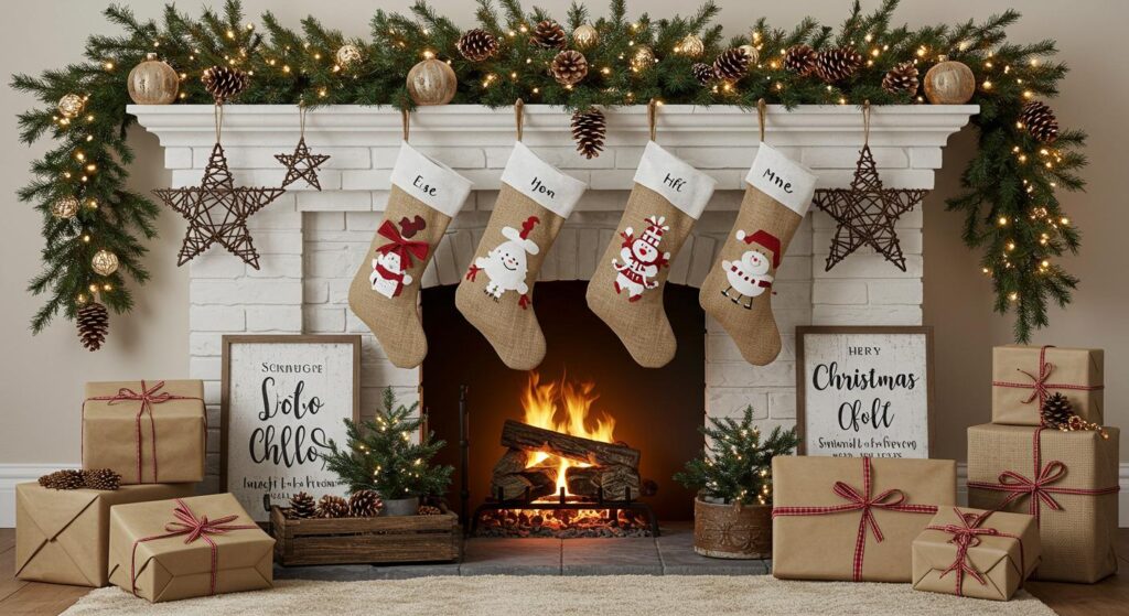 30 Country Christmas Decorations You Can Make at Home