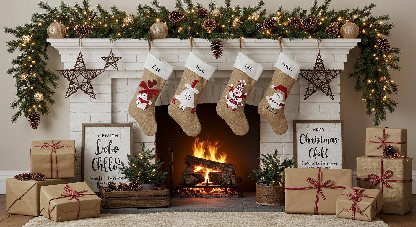 30 Country Christmas Decorations You Can Make at Home