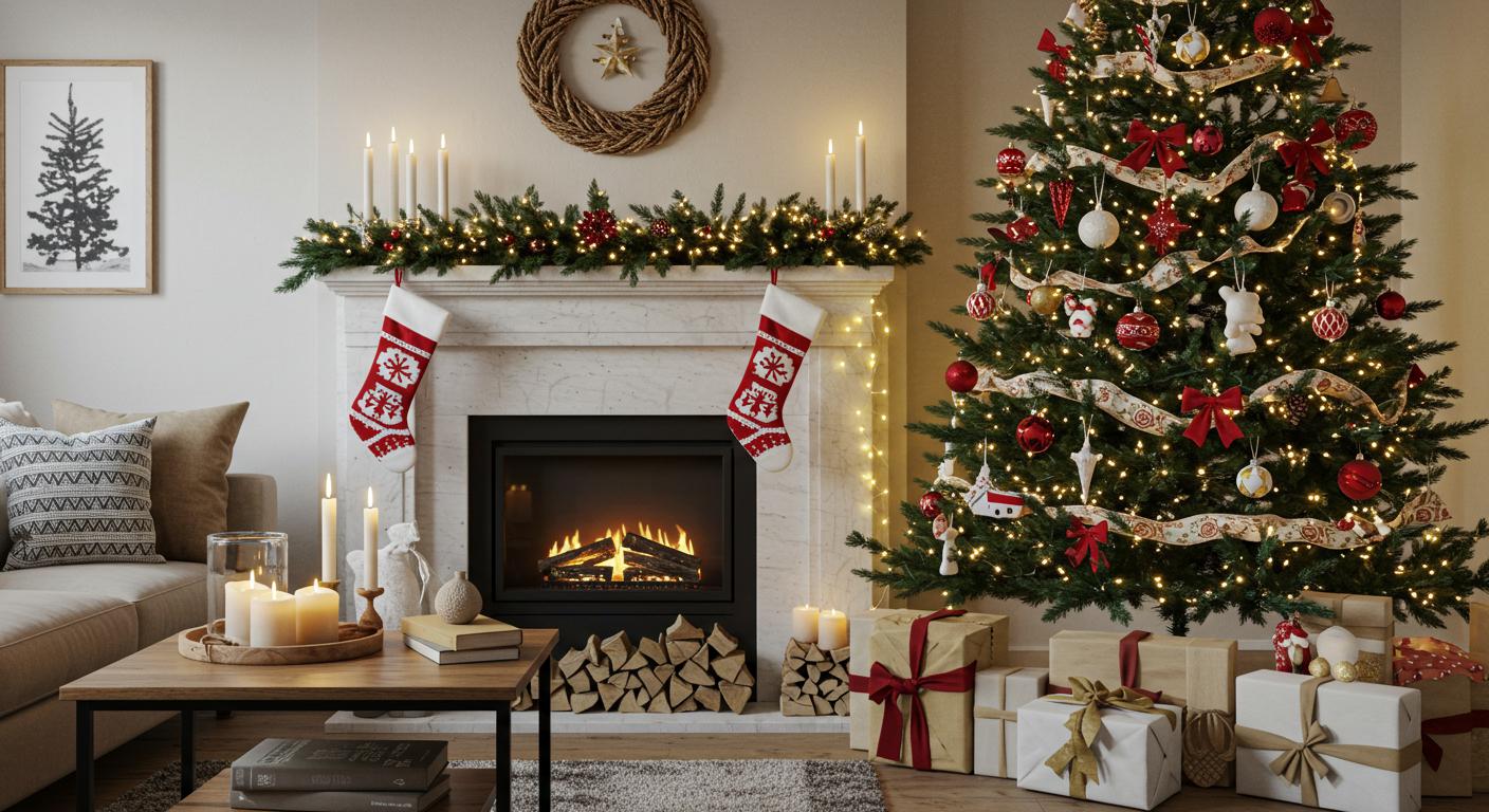 25 Christmas Tree Ideas to Transform Your Living Room