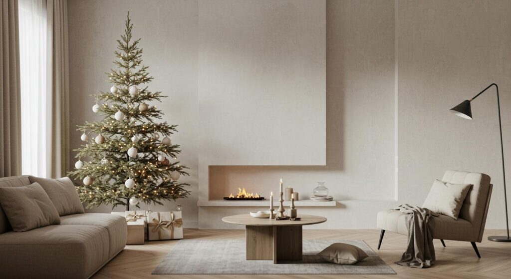 15 Minimalist Christmas Tree Ideas for Modern Homes