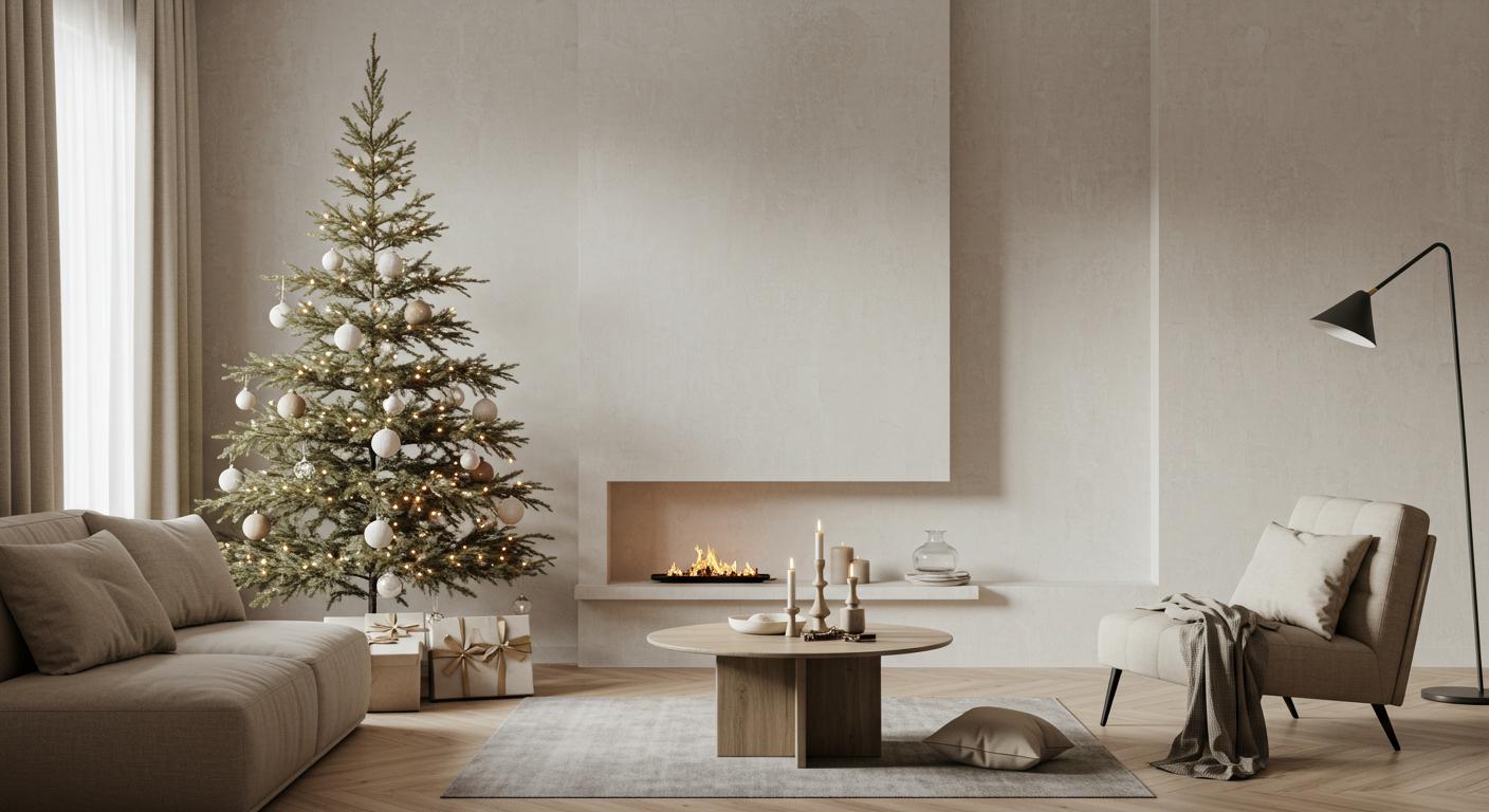 15 Minimalist Christmas Tree Ideas for Modern Homes