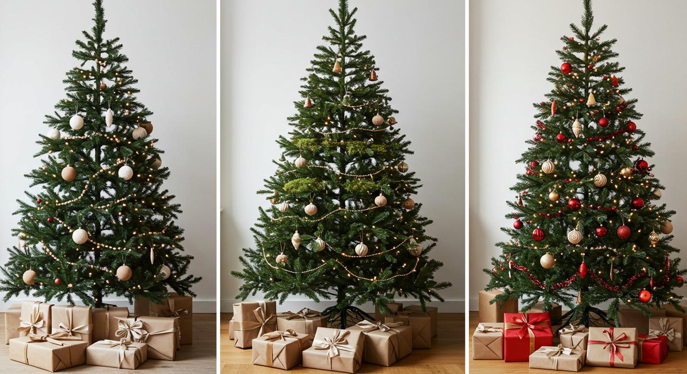 20 Aesthetic Christmas Tree Ideas From Pinterest Trends