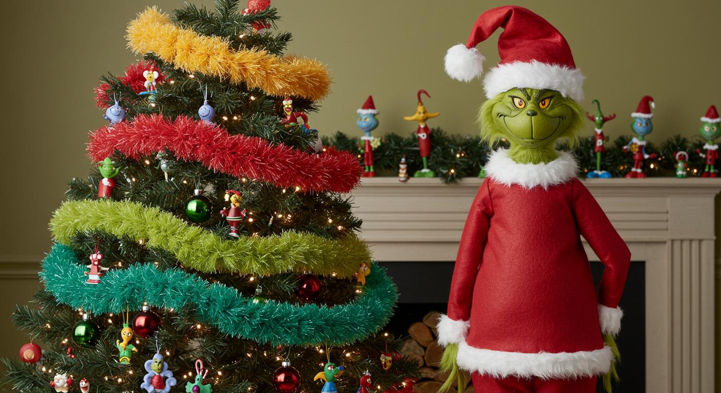 15 DIY Grinch Christmas Tree Ideas You Can Make