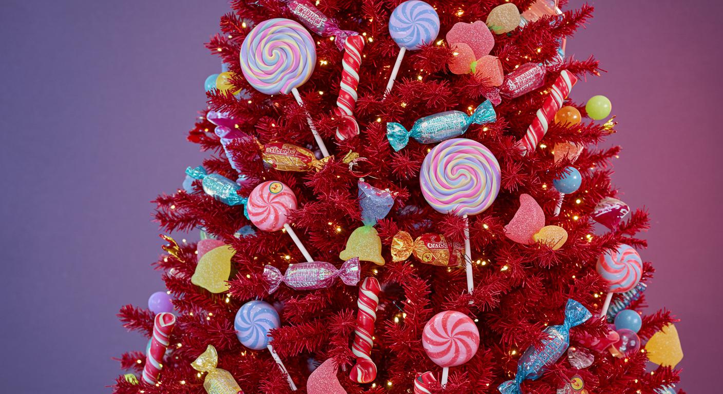 20 Bright Candyland Christmas Tree Looks for 2025