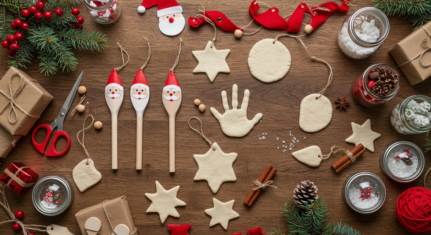 25 Easy DIY Christmas Ornaments Anyone Can Make