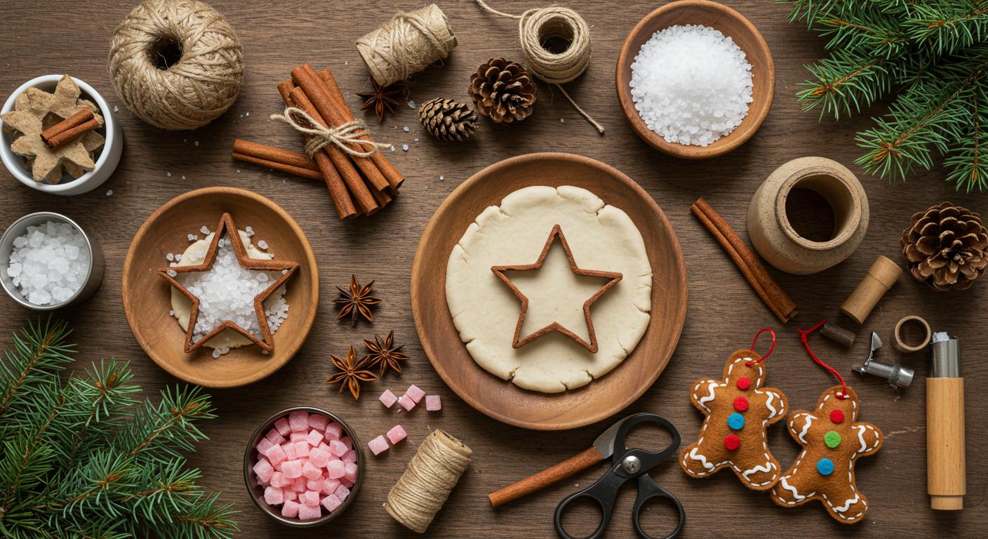 30 Unique DIY Christmas Ornament Ideas to Try