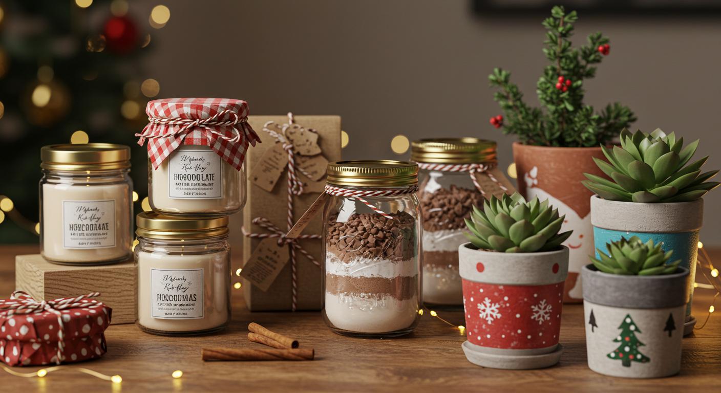 25 Homemade Christmas Gift Ideas You Can Make in a Day