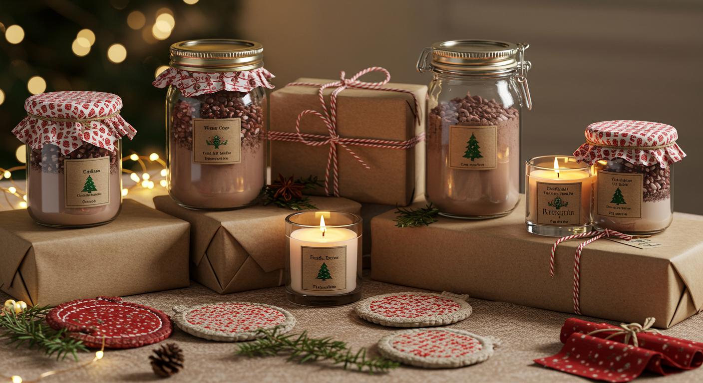 20 Budget-Friendly Homemade Christmas Gift Ideas