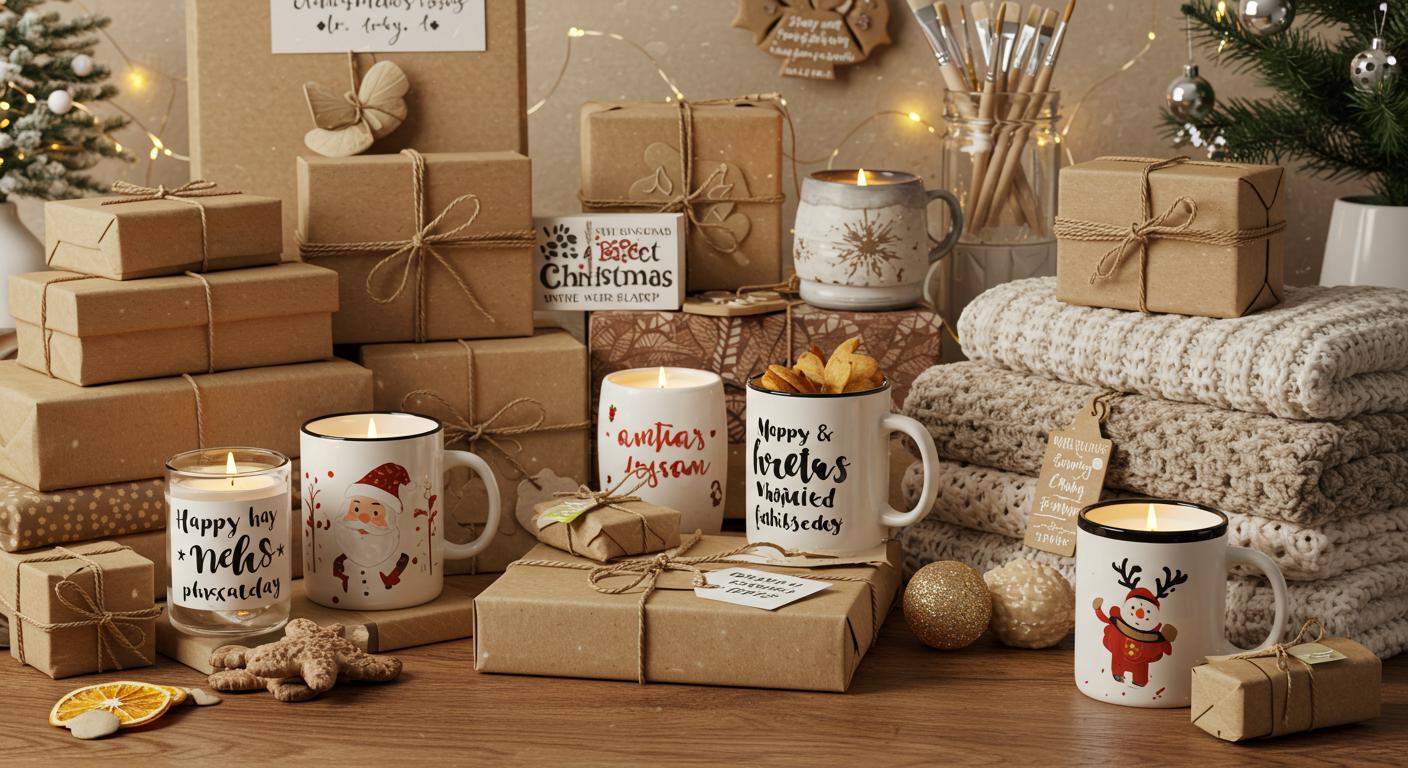 15 DIY Homemade Christmas Gift Ideas With Personal Touch