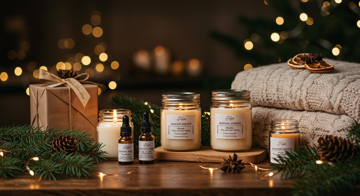 30 Easy Homemade Christmas Gift Ideas for Beginners