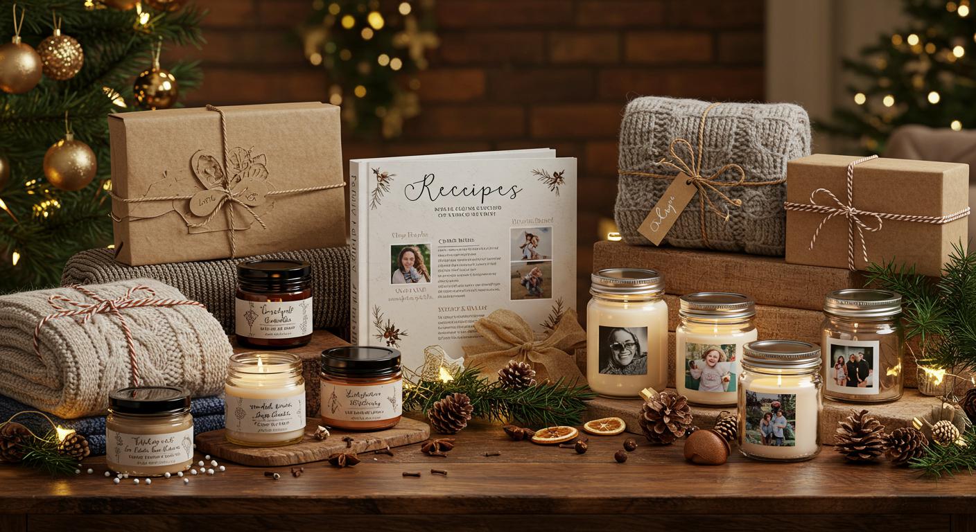 20 Thoughtful Homemade Christmas Gift Ideas for Loved Ones