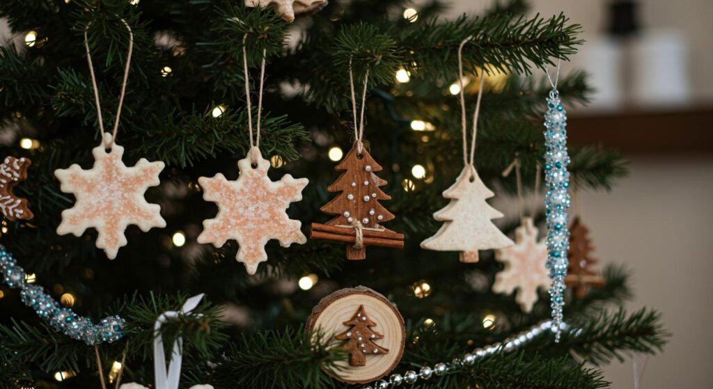 25 Easy DIY Christmas Ornaments Anyone Can Make