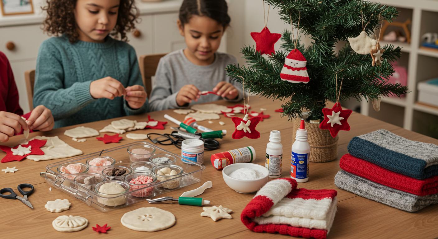 20 Homemade Christmas Ornaments for Beginners