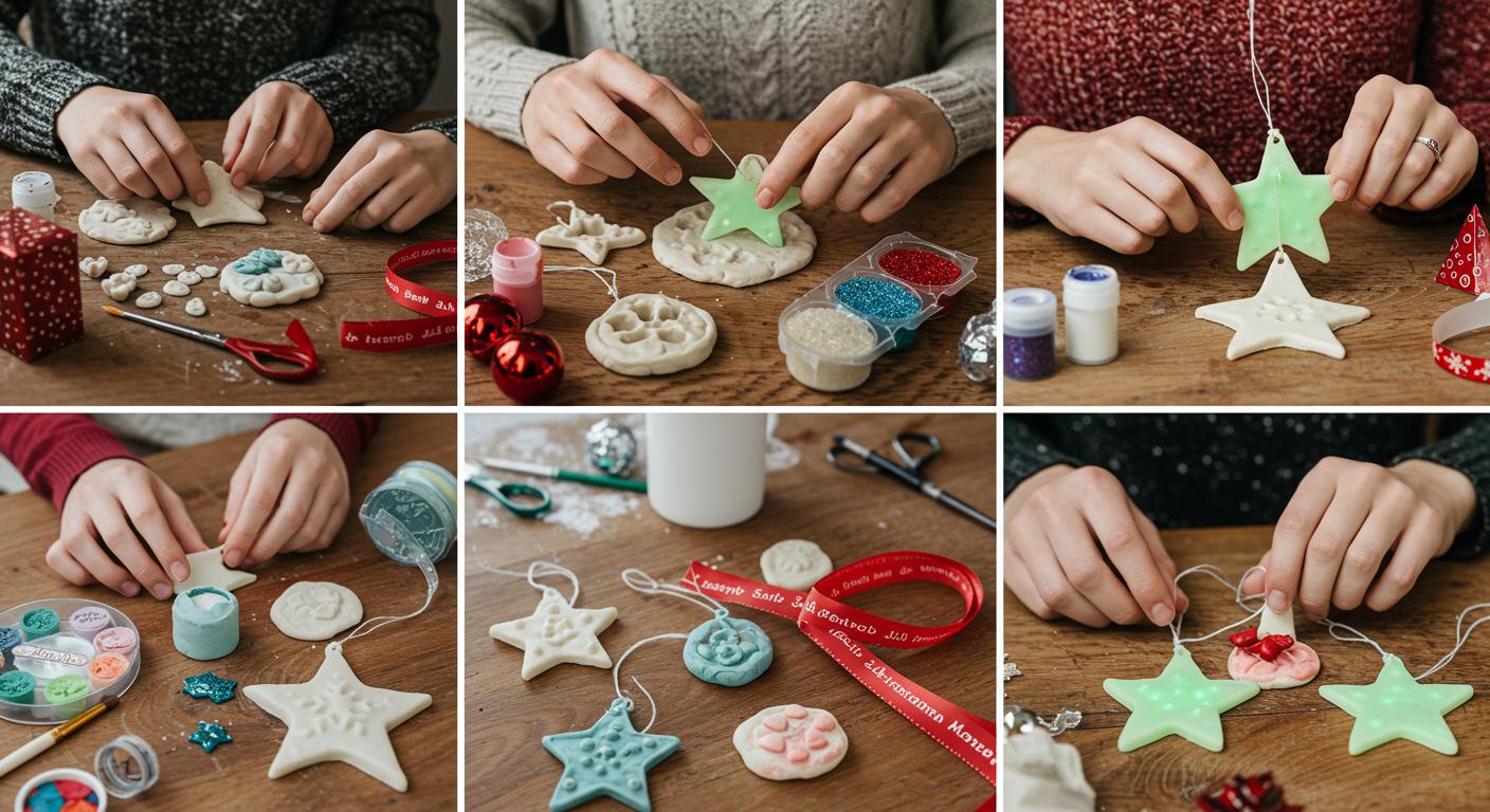30 Creative DIY Christmas Ornament Ideas for All Ages