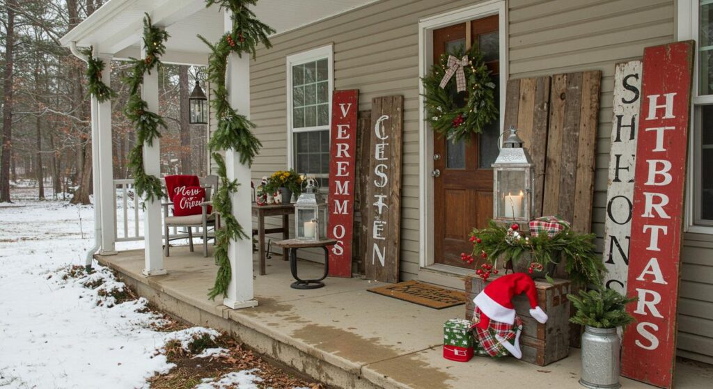 25 DIY Outdoor Christmas Decorations That Look Store-Bought