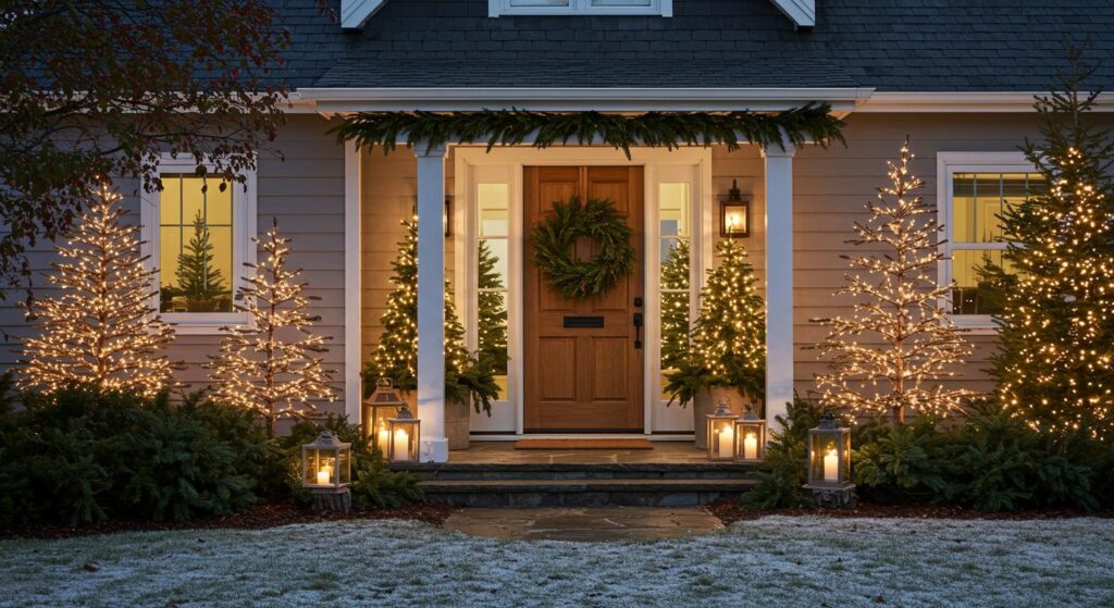 20 Outdoor DIY Christmas Decor Themes to Try