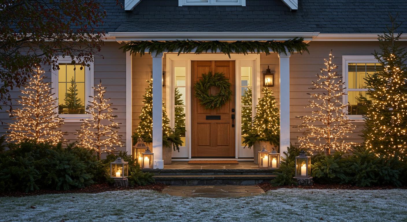 20 Outdoor DIY Christmas Decor Themes to Try