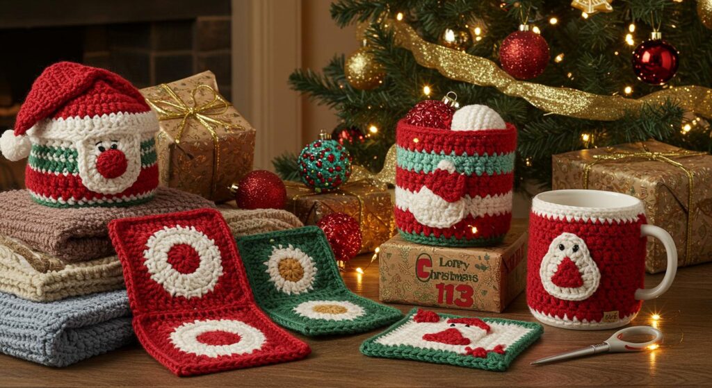20 Easy Christmas Crochet Patterns for Beginners