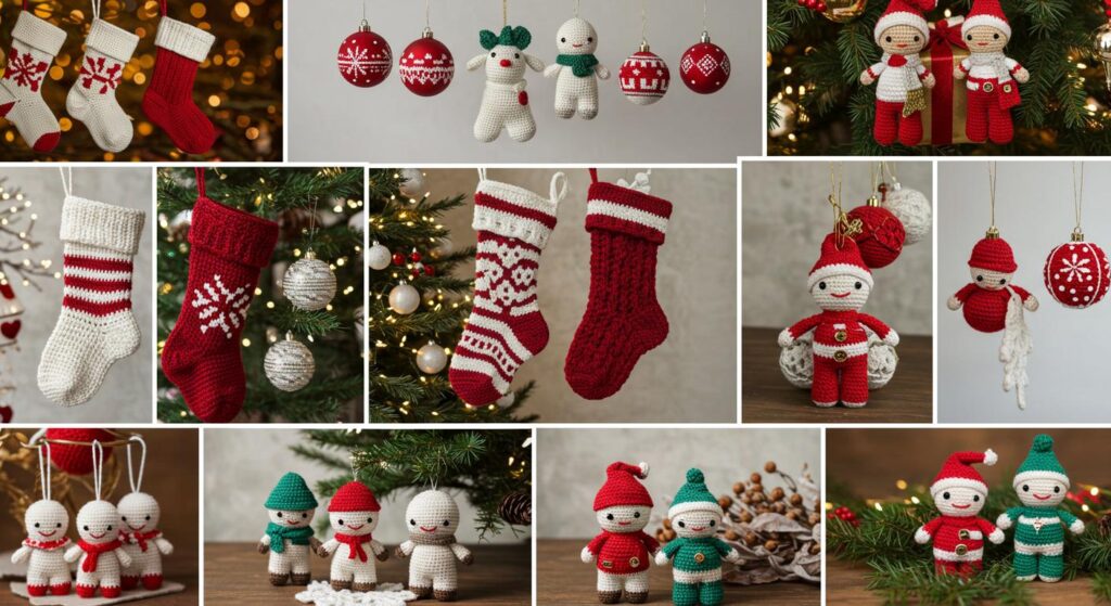 30 Modern Free Christmas Crochet Pattern Ideas