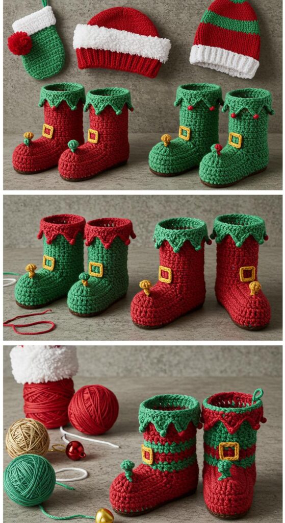 20 Easy Christmas Crochet Patterns for Beginners
