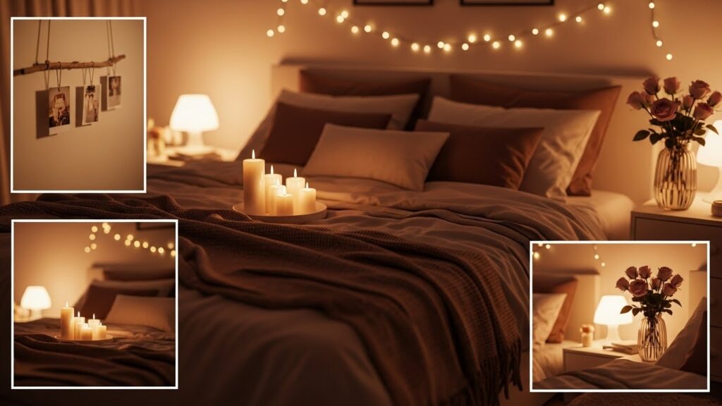 24 Romantic Valentine Bedroom Decor Ideas for Couples