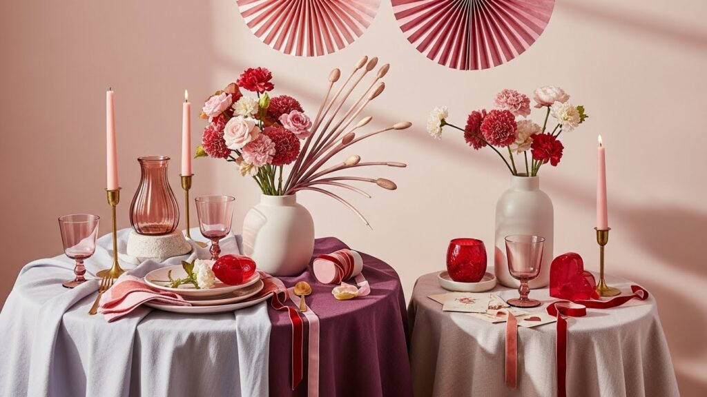 25 Pink & Red Valentine Decor Ideas That Feel Playful