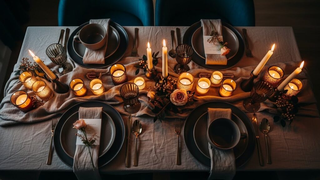 24 Aesthetic Valentine Table Decor Ideas That Look Styled