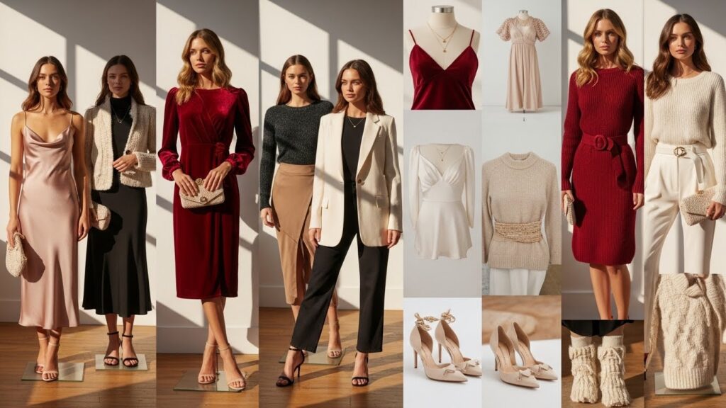 23 Classy Valentine Outfit Inspo That Feels Elegant
