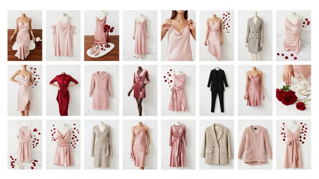 24 Aesthetic Valentine Outfits for Women That Look Pinterest-Worthy