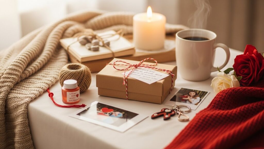 26 Cute Valentine Gift Ideas for Boyfriend That Feel Sweet