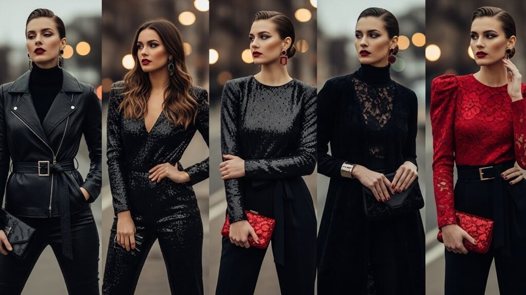 25 Valentine Night Outfits for Women That Feel Bold