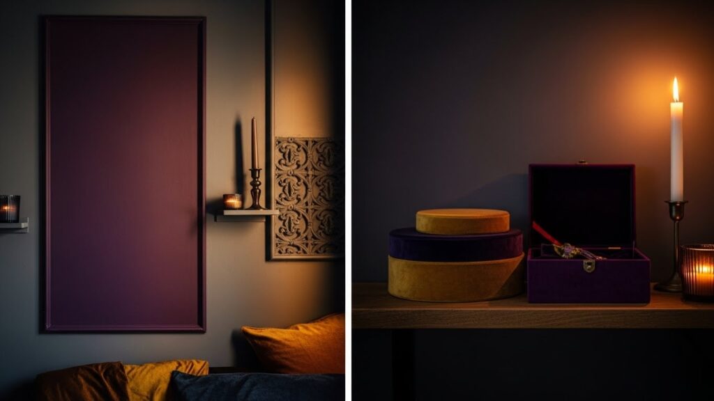 25 Moody Home DIY Ideas for Dramatic Vibes