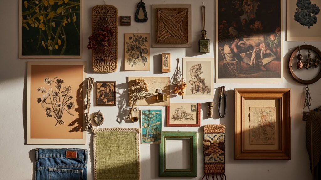25 DIY Wall Collage Aesthetic Ideas for Creative Homes