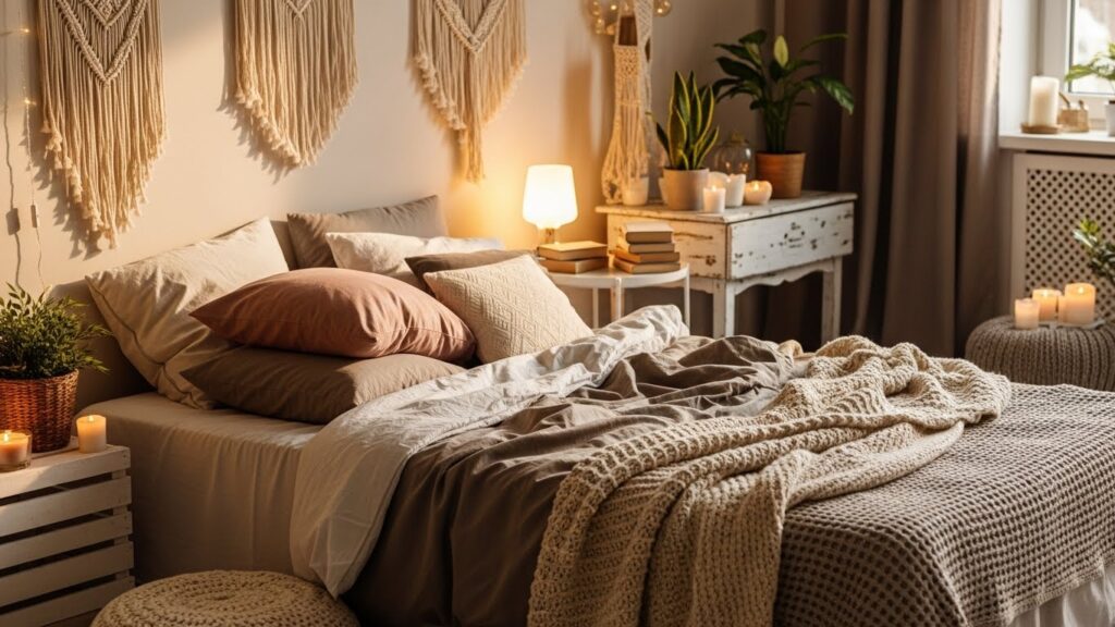 27 Cozy Aesthetic Bedroom DIY Ideas for Comfort