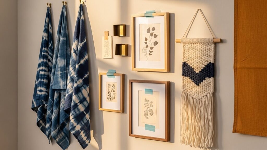 22 DIY Art Wall Aesthetic Ideas That Tell a Story
