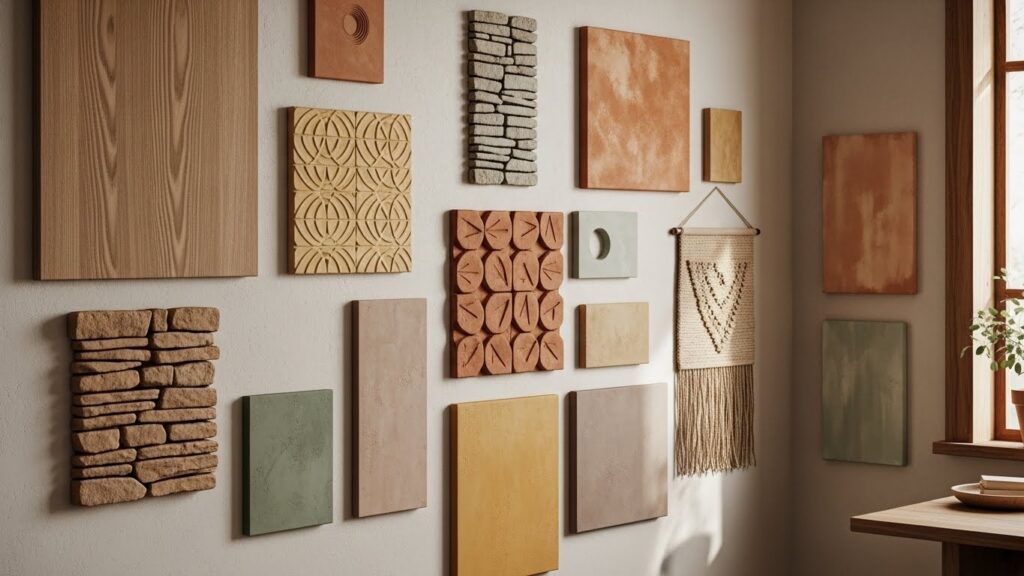 25 Earthy Wall DIY Ideas for Organic Style
