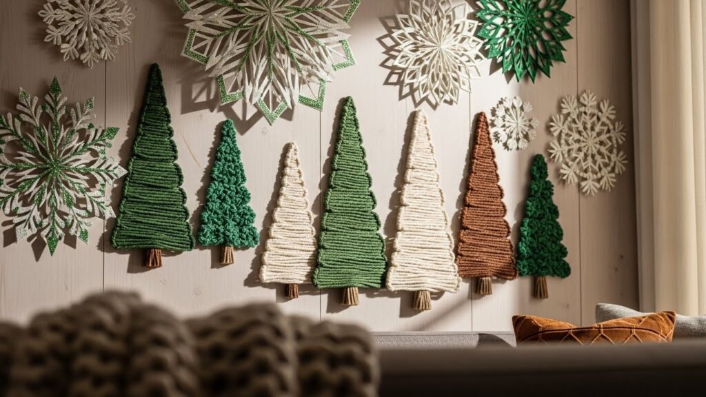 25 Cozy DIY Winter Wall Art Projects to Brighten Your Space