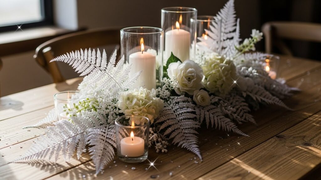 30 Winter Centerpiece Ideas for Dining Tables
