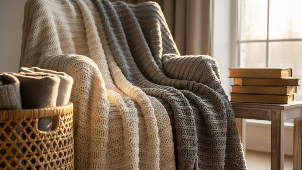 25 Cozy Tips for Incorporating Winter Textures