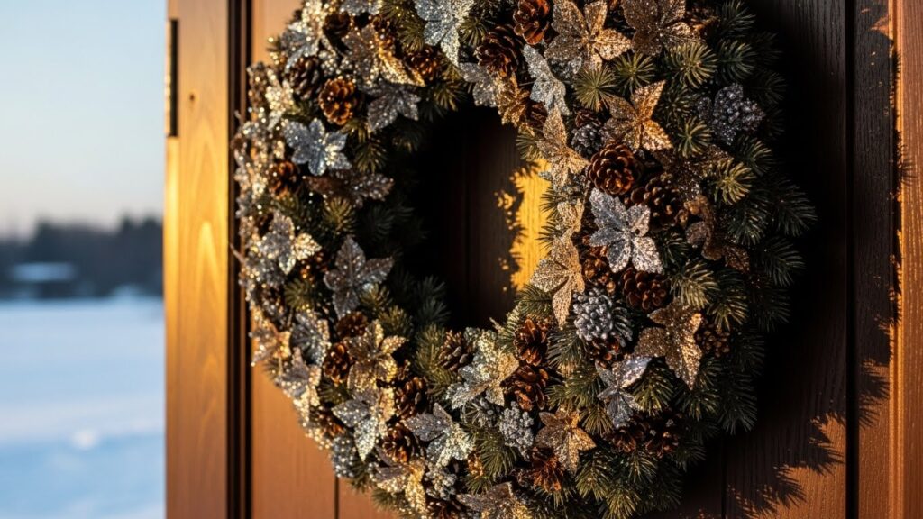 30 Fresh New Year Wreath Ideas to Welcome 2024