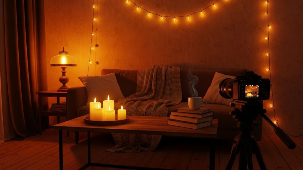 20 Warm Lighting Ideas for Cozy January Evenings