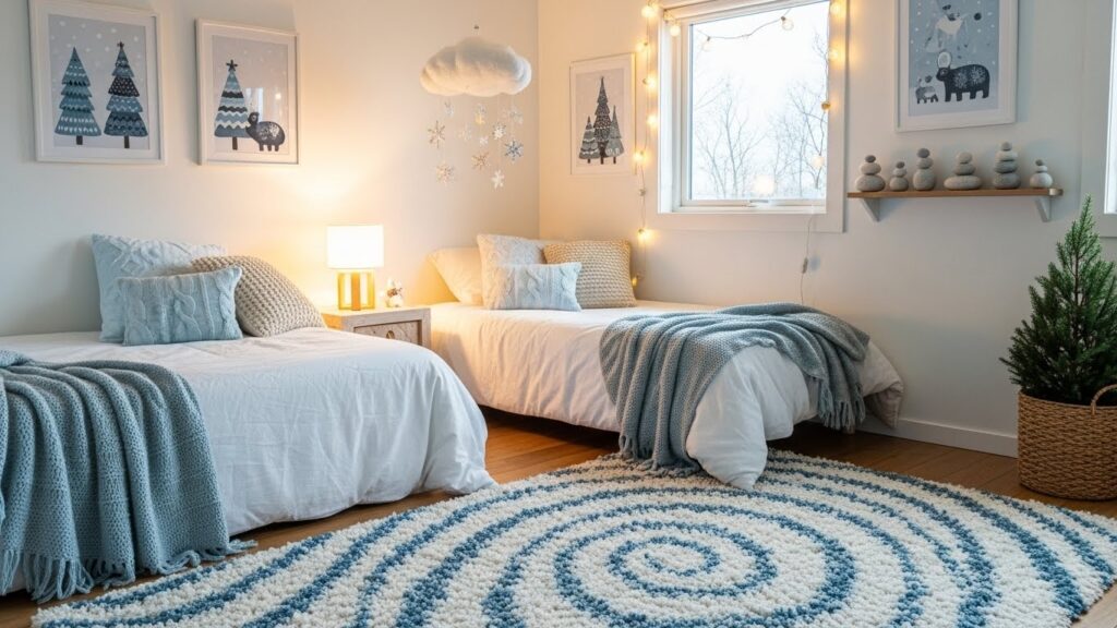 20 Cozy Winter Kids’ Room Decor Tips