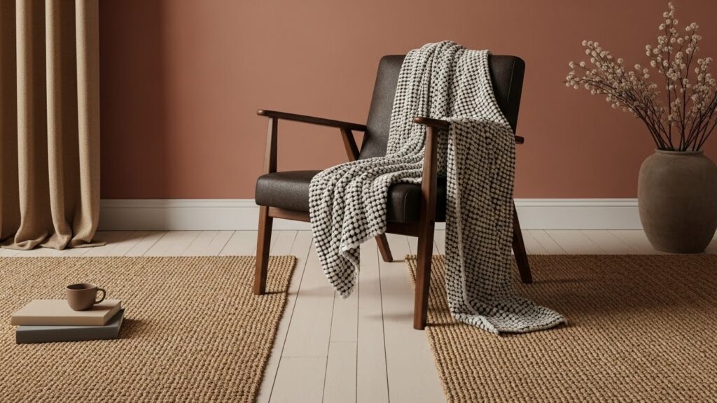 20 Cozy Texture Layering Tips for Winter Homes