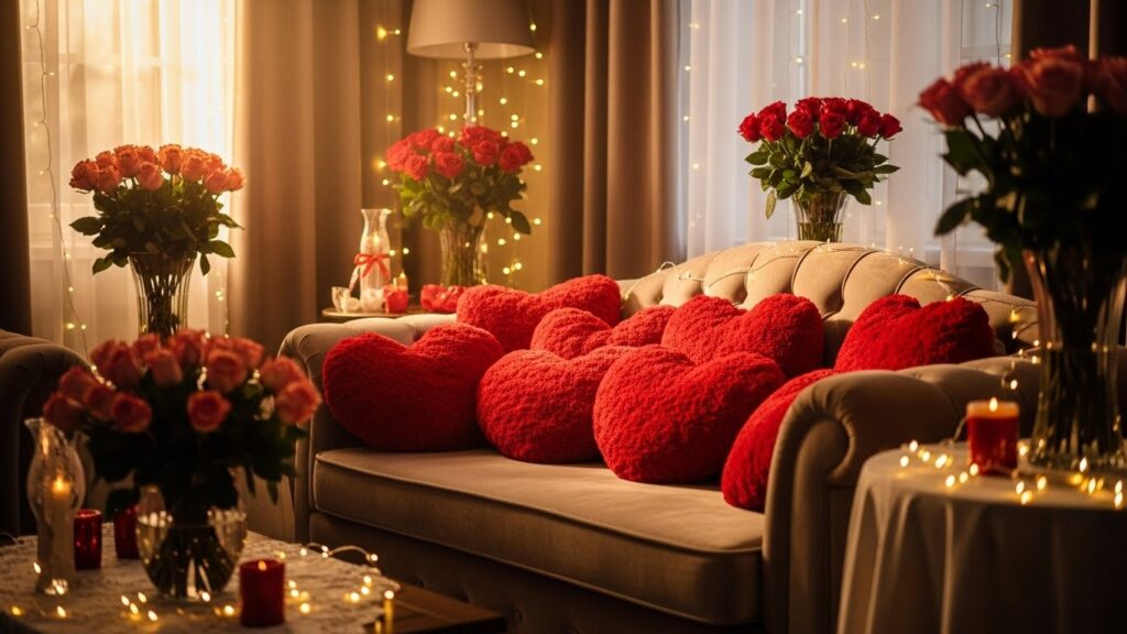 30 Romantic Valentine’s Day Decor Ideas to Set the Mood