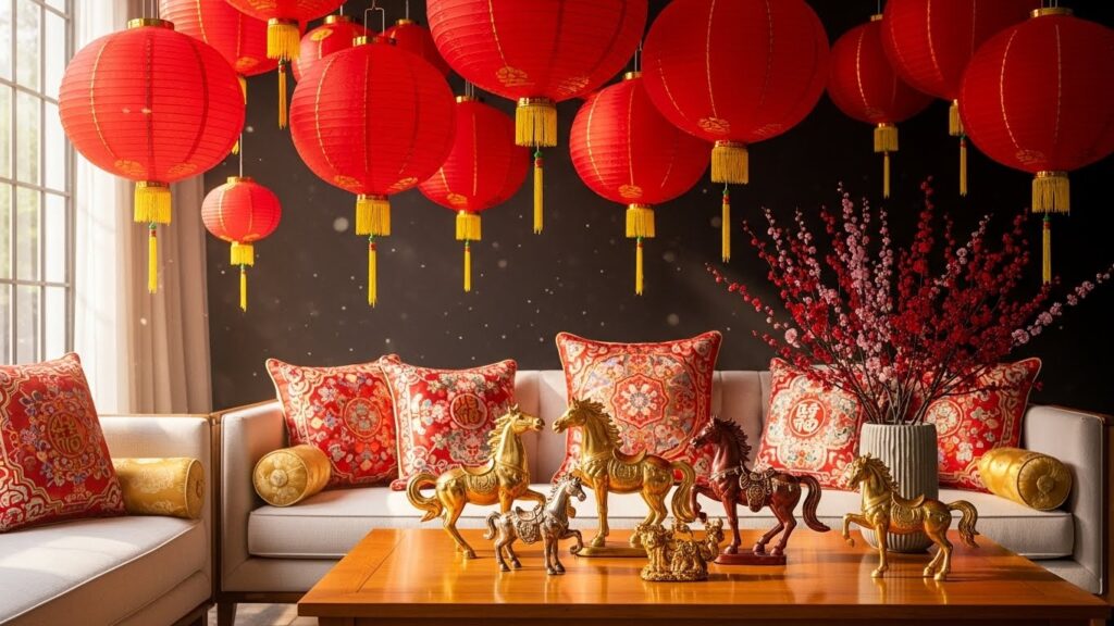 25 Lunar New Year Red-Themed Decor Ideas to Brighten Your Celebration