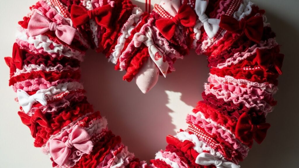 20 Heart-Shaped Wreath DIY Projects to Show Your Love