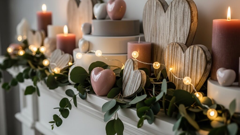 30 Heartfelt Valentine’s Day Mantel Styling Tips