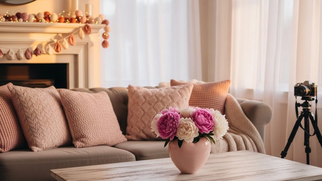 30 Sweet Pink Home Accents for February