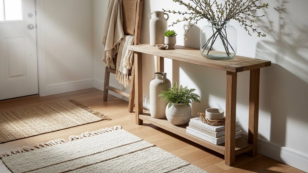 20 Pre-Spring Entryway Decor Ideas to Freshen Up Your Space